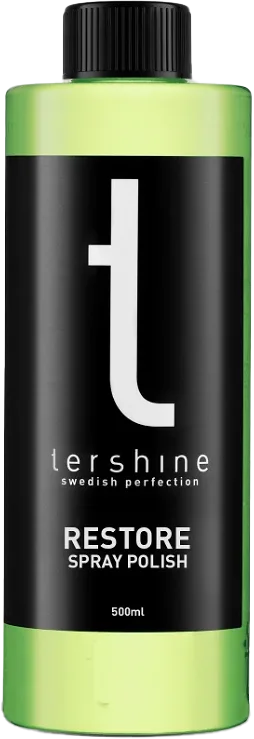 tershine Restore Spray polish Skog - Polermedel 500 ml