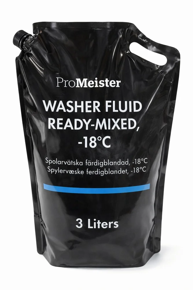Spolarvätska Färdigblandad -18 °C  3 Liter ProMeister