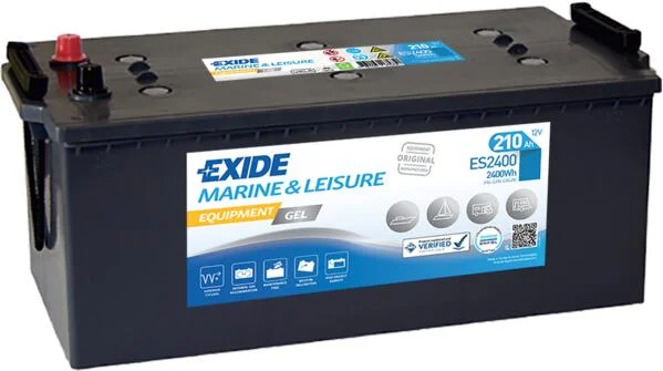 Fritidsbatterier