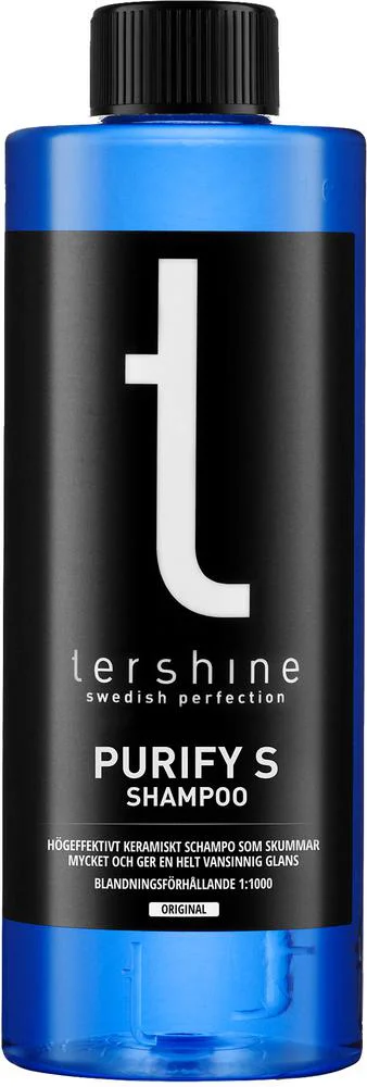 tershine Purify S V2 - Bilschampo 500 ml