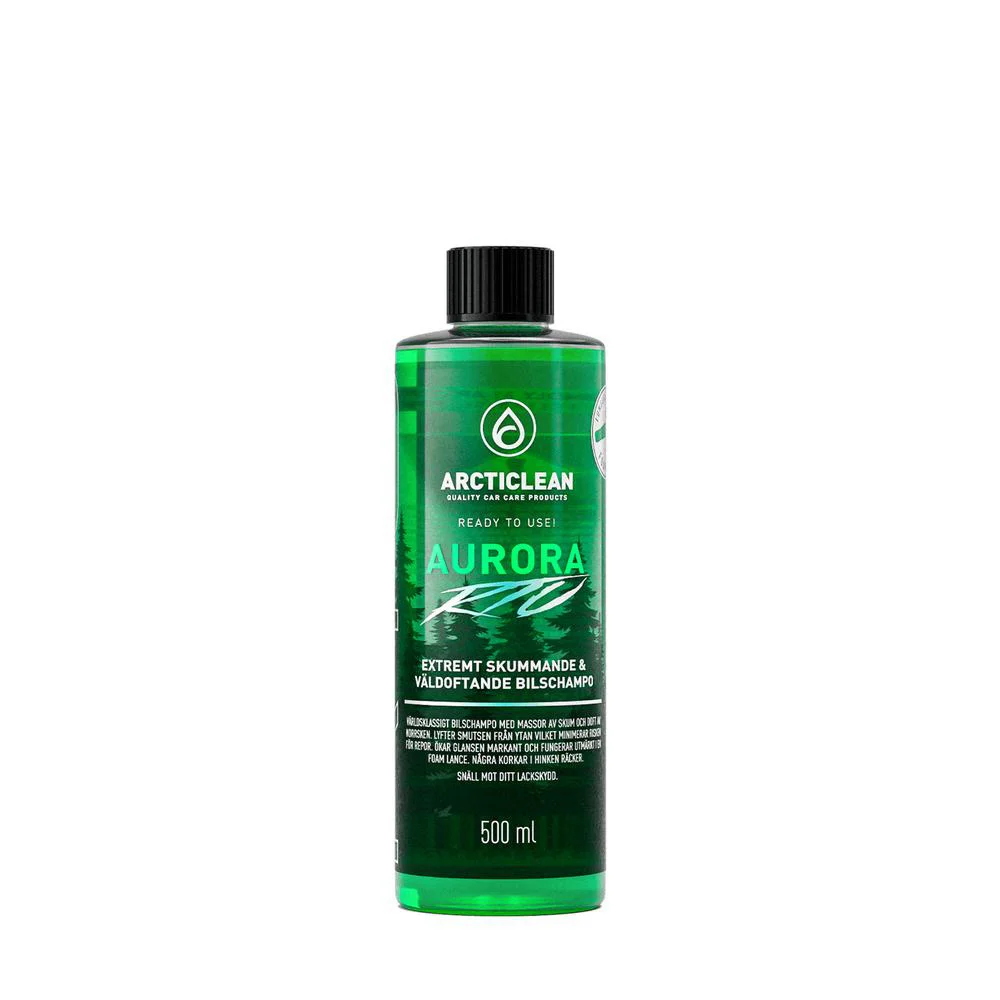Arcticlean Aurora Bilschampo 500ml AC-AURO500