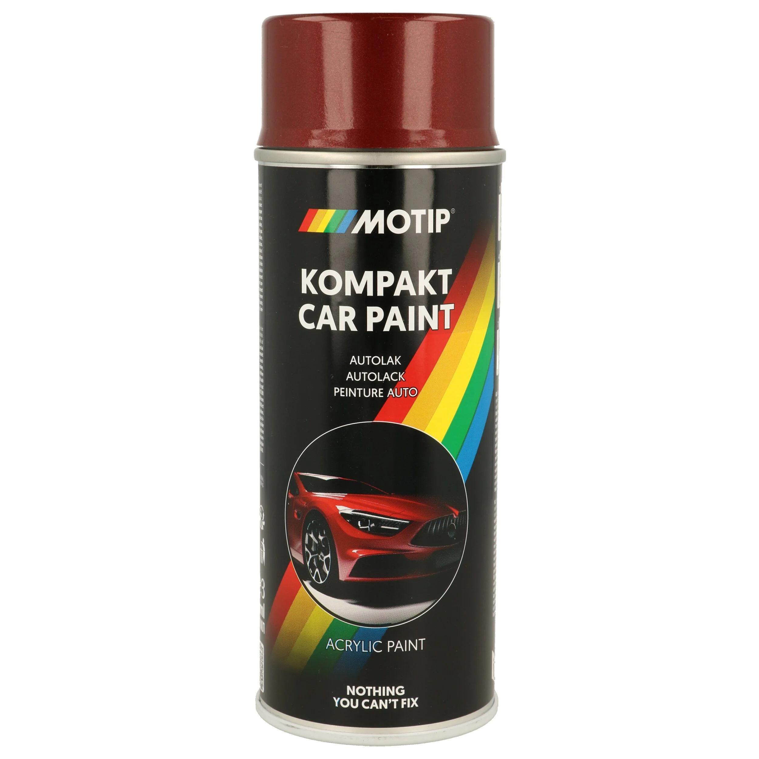 Motip 51600 - Spraymaling Rød 400 ml
