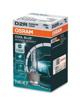 P&aelig;re, D2R COOL BLUE INTENSE NEXT GEN, 1 stk Osram