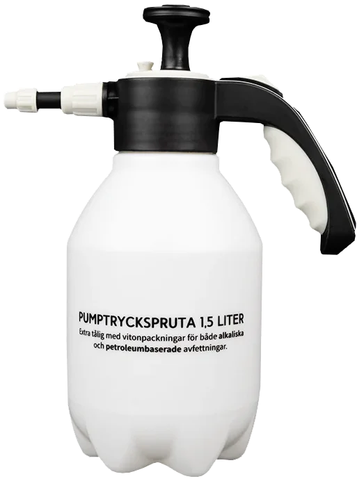 Tryckspruta / Pumptryckspruta 1,5L Glosser