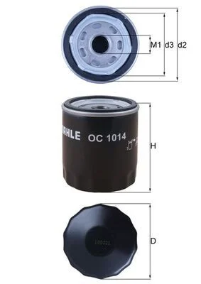 Oliefilter