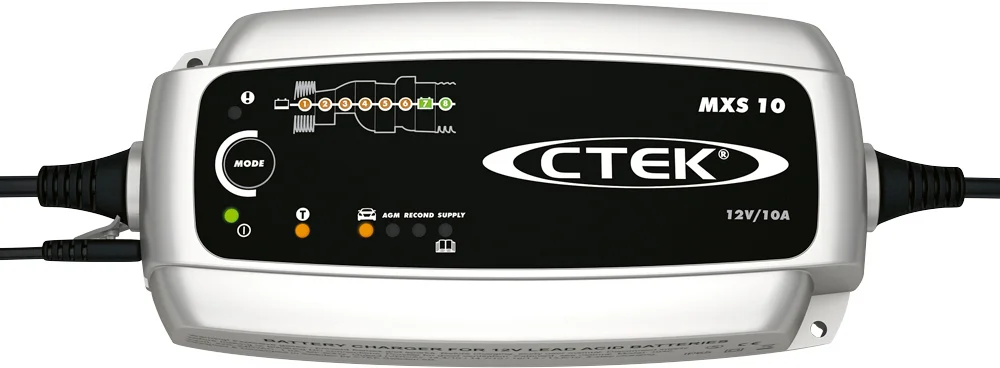 CTEK MXS 10 - Batterilader 12V, 10A