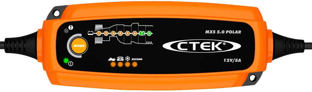 CTEK MXS 5.0 Polar Edition - Batteriladdare 12V, 5A