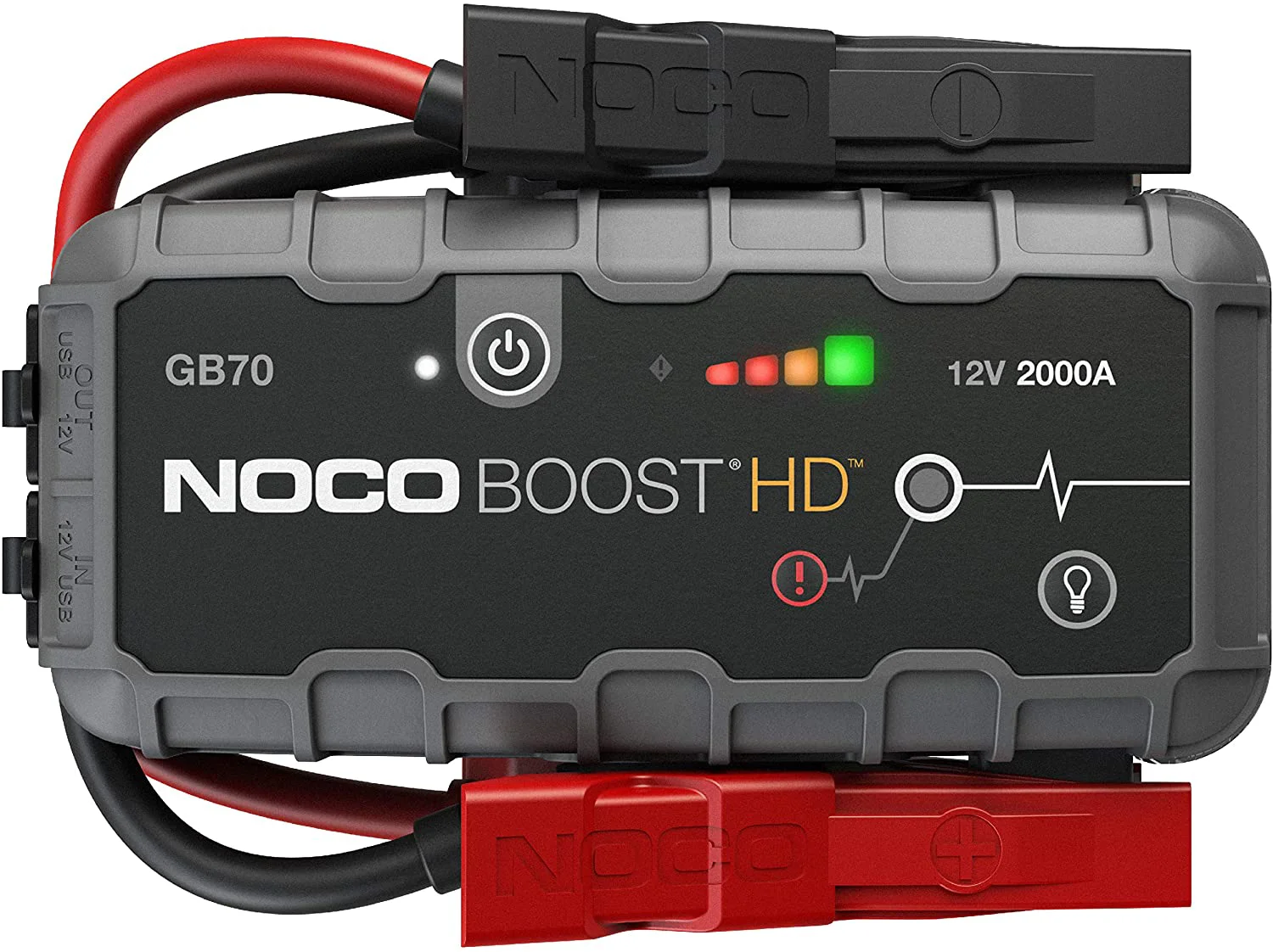NOCO starter booster 2000 A - Boost HD GB70