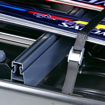 Box Ski Carrier Adapter 694-8 (fits 780-860mm wide boxes) Thule