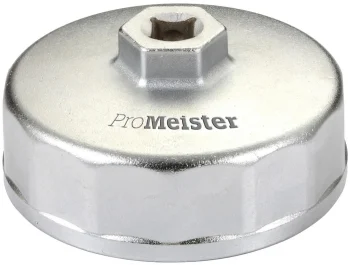 Filterhylse Ford/Mazda 84,5 mm 14-kantet ProMeister