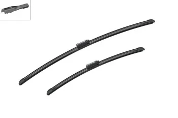 Torkarblad/Vindrutetorkare Bosch Aerotwin A102S Flatblade - 2-pack