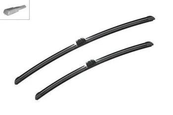 Bosch Aerotwin A832S Tuulilasinpyyhkimet, Pyyhkij&auml;nsulat, 2 kpl
