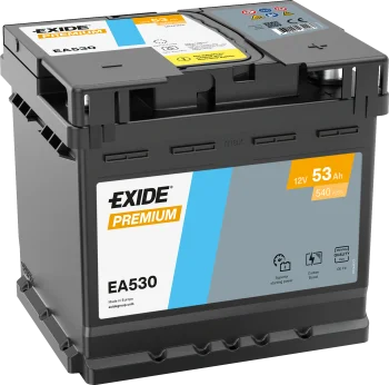 Exide Premium EA530 53 Ah