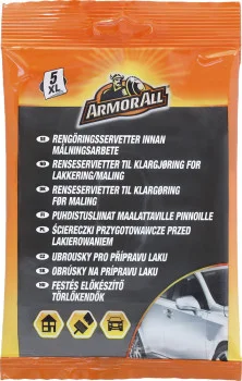 Rustning Alle Rengjøringsservietter XL - 5 Pakke