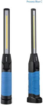 Håndlampe Cob Led Slimmodel, Foldbar & Magnet ProMeister