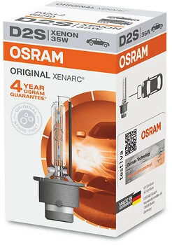 Osram Xenarc Original - Xenonlys D2S 35W 85 V 1-pakning