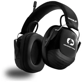 WOLF Headset PRO 2nd Generation Sahaga med DAB radio - H&ouml;rselk&aring;por / H&ouml;rselskydd