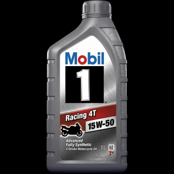 Mobil 1 Racing 4T 15W-50 motorolja 1L API SM & MA2, 157313