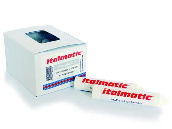 Däckkritor Vita 12-pack Italmatic