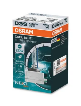 P&aelig;re, D3S XENON COOL BLUE NEXT GEN, 1 stk Osram