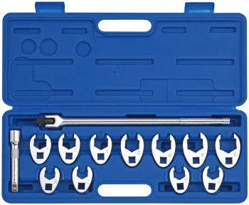 Kråkfotsnycklar 1/2" 20-32mm 13-Delar Sonic