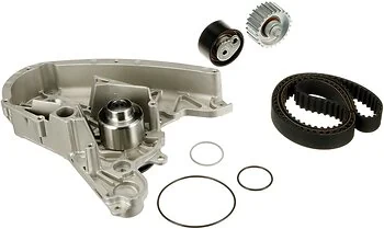 Kamremssats med vattenpump Gates