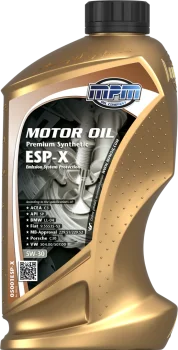 MPM Premium Synthetic ESP-X 5W-30 Motorolja 1 l