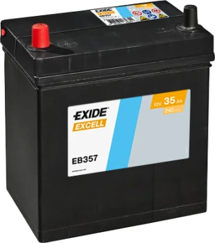 Exide Excell EB357 35 Ah