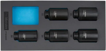 Hjulnav ermer kraft 1/2 «, 12 kant, 85 mm 5 deler