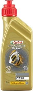 Castrol Transmax Manuell V 75W-80 1L
