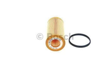 Bosch F026407097 Öljynsuodatin – Korkeus 125 mm, Ulkohalkaisija Ø64 mm, Sisähalkaisija Ø32 mm