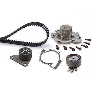 Kamremssats med vattenpump Gates