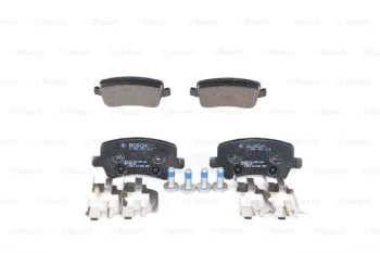 Bosch Bromsbelägg Bak, 0 986 494 213
