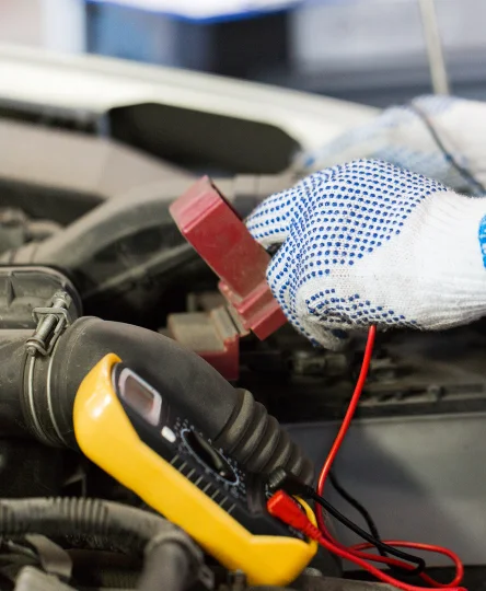 Exide Batteritestare