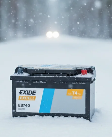 Bilbatteri Exide