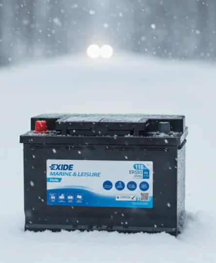 Fritidsbatterier