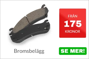 Bromsbel&auml;gg till bra pris