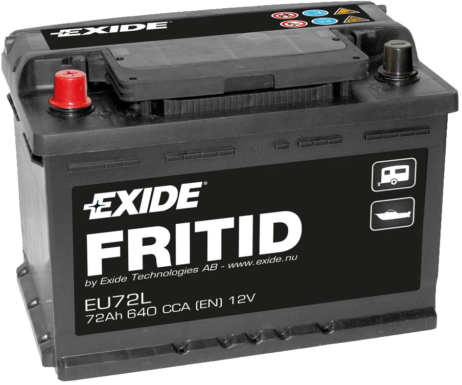 Fritidsbatteri