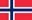 Norges flagga