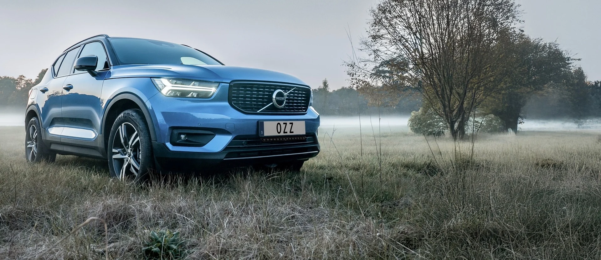 OZZ XB1 20 inch LED Extraljusramp monterad på Volvo