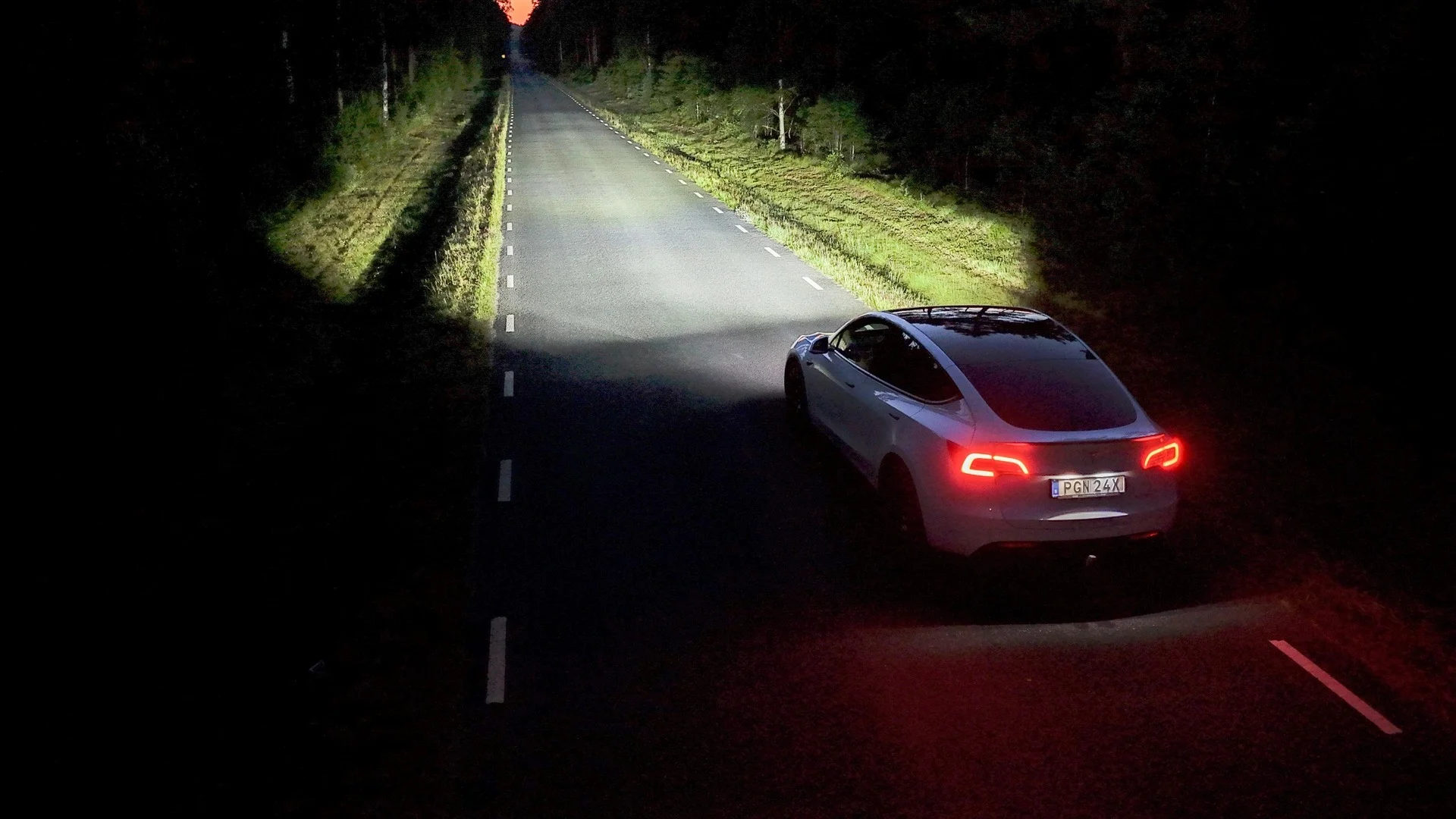 OZZ XR2 P7 LED ekstralys kraftfuldt lysbillede