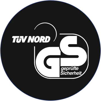 TUV-certified