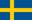 Sveriges flagga