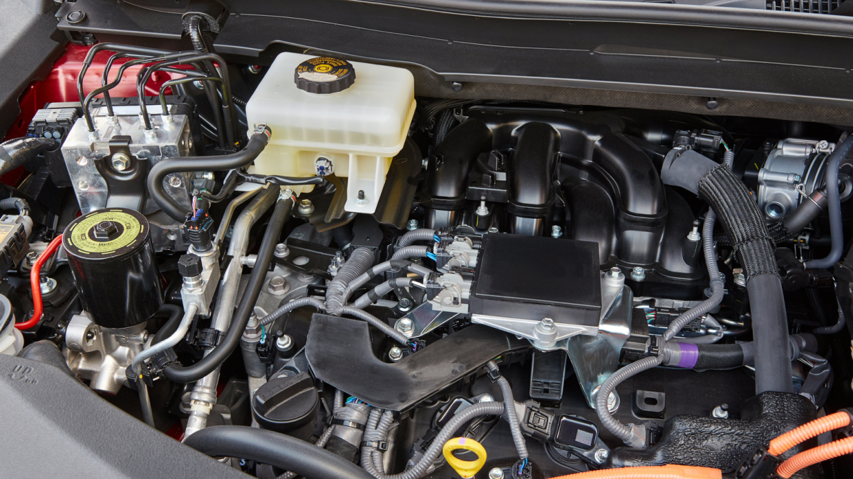 Strålkastare på bilen