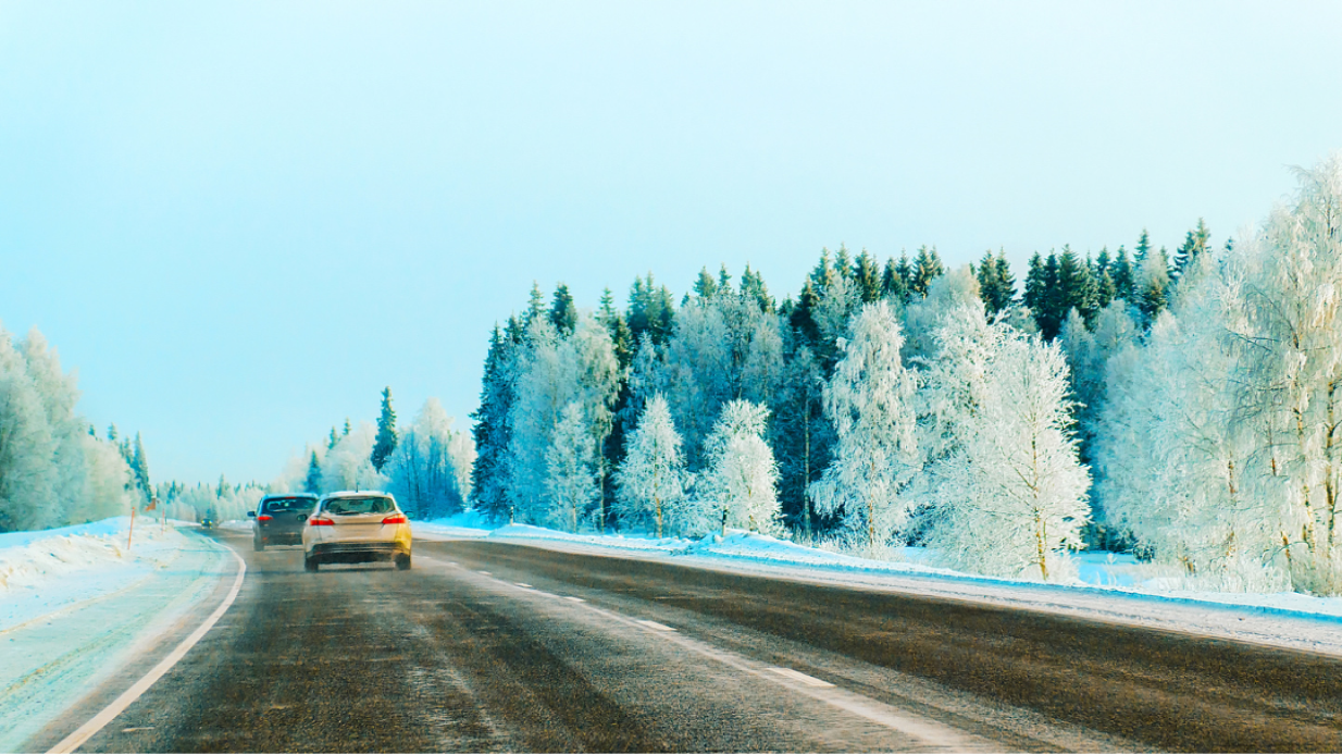 Så underhåller du bilen i vinter