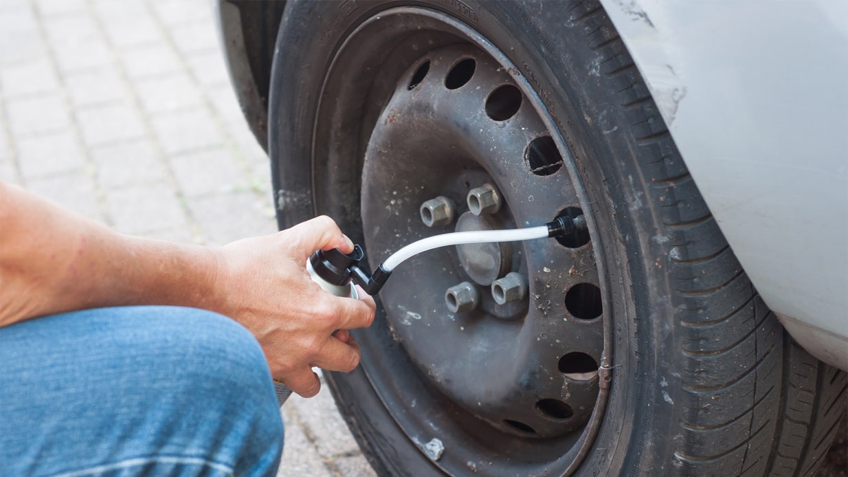 En guide till punkteringsspray