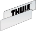 number plate Thule