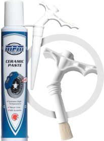 MPM Ceramic Paste - Keramisk pasta Vit 200 ml