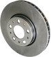 Mekster Bromsskiva Fram, ⌀286 mm, 51432045