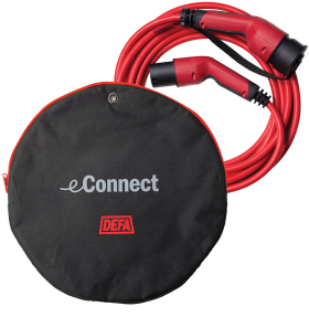 Latauskaapelin laukku eConnect Basic DEFA